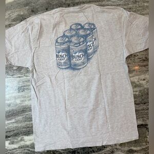 Brew City Busch Light Gray T-Shirt